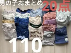 男の子　おまとめTシャツ　ロンT ハーフパンツ　ユニクロ　ギャップ　ザラ　110