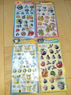 正規品♡うるちゅるPOP SEAL パペットスンスン コンプリートセット♡未開封