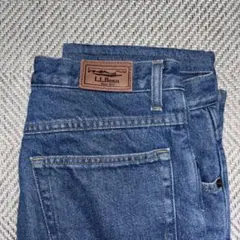 L.L.Bean ブルーデニム ストレート 32x30のサムネイル