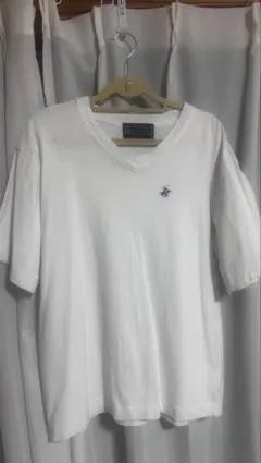 POLO CLUB ホワイト Tシャツ Mのサムネイル