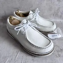 BIRKENSTOCK PASADENA II ホワイトレザー 27cmのサムネイル