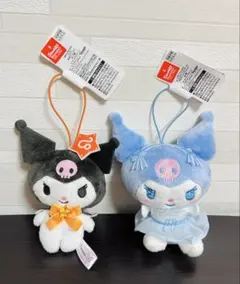 美少女戦士セーラームーン×サンリオ ぬいぐるみ マスコット 2種セット