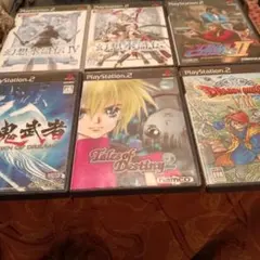PS2ソフト6本セット