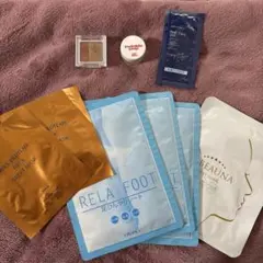コスメ スキンケア まとめ売り アイシャドウ シートマスク 角質ケアオイル