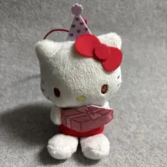 新品タグ付き モンチッチ×ハローキティ アニバーサリーパーティーマスコット