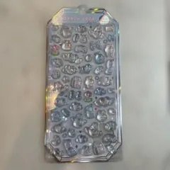 ボンボンドロップシール　みずいろボンボン　シャーベット