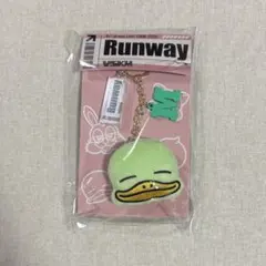 Runway ぬい＆イニシャルキーホルダー