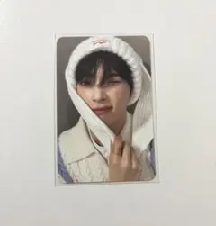 ZEROBASEONE ハンビン makestar トレカ うさぎ