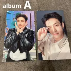 StrayKids スキズ A アルバム トレカ ステッカー　バンチャン