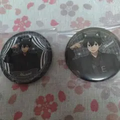 桃源暗鬼 淀川真澄 缶バッジコレクション ケモ耳