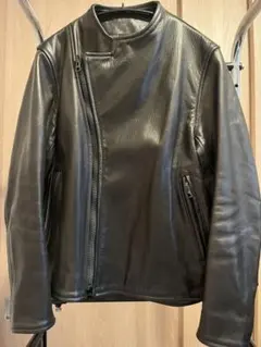 マルジェラ ハの字ライダース ゴートレザー 18AW 50インド製 美品 限界