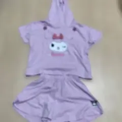 クロミ　ピンク フード付きキャラクターセット