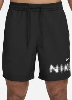 新品未使用未開封　NIKE ブラック ウーブンショートパンツ Lサイズ