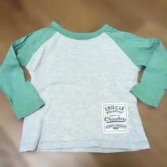 Cherokee ラグランスリーブTシャツ