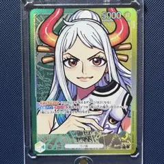 ワンピースカード　ヤマト　OP06-022L リーダーパラレル