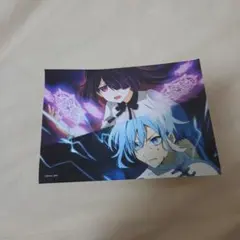 アニメキャラクター イラスト付きカード