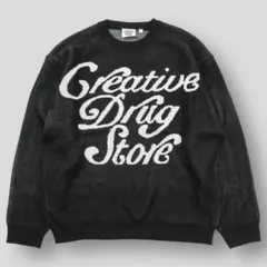 Creative Drug Store ニットセーター ブラック 2026年最新】CREATIVE drug store ニットの人気アイテム - メルカリ