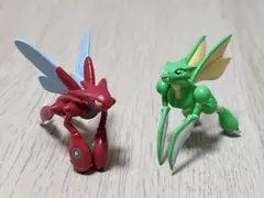 立体ポケモン図鑑 ハッサム ストライク フィギュア