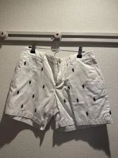 Polo Ralph Lauren 刺繍入りショートパンツ サイズ0