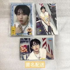 StrayKids スキズ オンラインくじ スリーブ ステッカー サウナ ハン