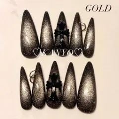 現品 ネイルチップ シズルニルック 地雷系 y2k ギャル クロス