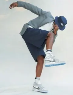 Dior x Nike Air Jordan 1 スニーカー キムジョーンズのサムネイル