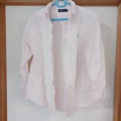 Ralph Lauren 長袖シャツ ピンク ストライプ 150のサムネイル