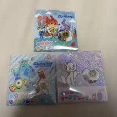 おはじきシールフレーク　マリー　モンスターズインク　ズートピア