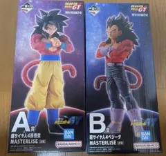 一番くじ ドラゴンボールGT A賞 孫悟空 B賞 ベジータ - メルカリ