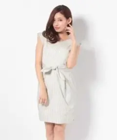 アプワイザーリッシェ　ストライプワンピースＳ