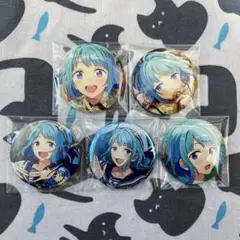 【あんスタ】 紫之創 缶バッジ5個セット