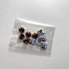 ネイルパーツ スノーマン 渡辺翔太 10個セット