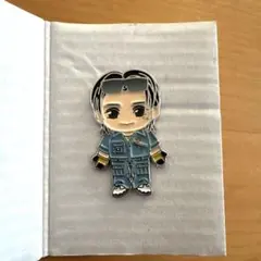 TREASURE はぴだんぶい　ピンバッチ　ハルト