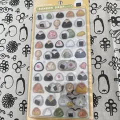 国内正規品　ボンボンドロップシール　和柄　おにぎり　クーリア