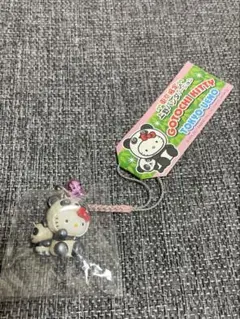 ご当地キティ 東京限定 上野パンダ 根付 - メルカリ