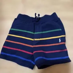 Ralph Lauren ストライプ ハーフパンツ 18M