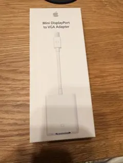 Apple純正品 MiniDisplayPort to VGA Adapter