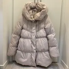 ダウンジャケット ベルト付き