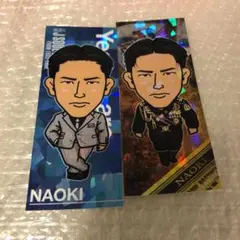 小林直己 千社札 ステッカー