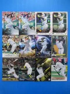 森下翔太　１２枚セット　阪神タイガース　BBM