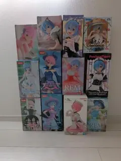 美少女フィギュア まとめ売り 12体セット 猫猫 初音ミク着せ恋 未開封