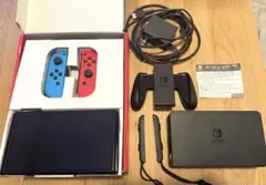 Nintendo Switch 有機ELモデル　ネオンブルー　ネオンレッド