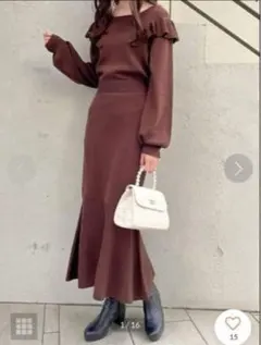 【マジェスティックレゴン】ニットワンピ