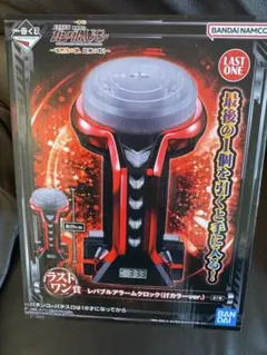 機動戦士ガンダムユニコーン　一番くじ　レバブルアラームクロック if おまけ付き