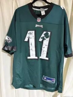 NIKEナイキ NFL ゲームシャツ/フィラデルフィア・イーグルス 11 XL Men's Nike Brian Dawkins Black Philadelphia Eagles Retired Player