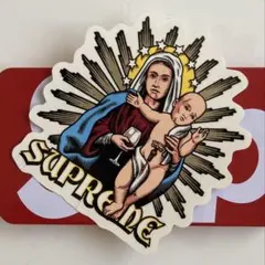 Supreme ステッカー マリア 希少ノベルティ
