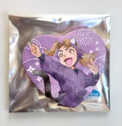 忍たま乱太郎 田村三木ヱ門 バッジ ナンジャタウン 猫 ハート