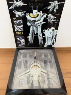 1/144 技MIX VF-1S ロイ・フォッカースペシャル ファイター 完成品