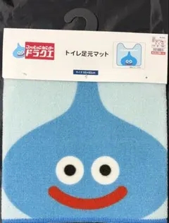 ドラゴンクエスト トイレ足元マット 新品 ドラクエ　しまむら　スライム