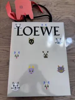 LOEWE 動物イラスト ショッパー
